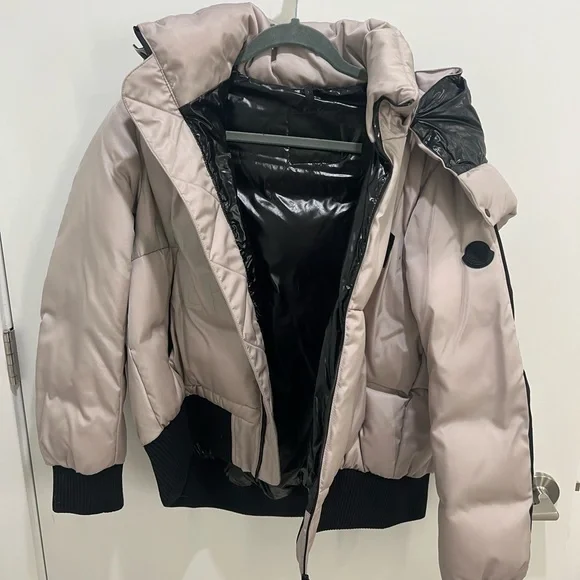 Moncler Taupe Homogyne Winter Coat - Picture 8 of 11